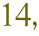 14,