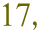 17,