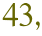 43,