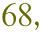 68,